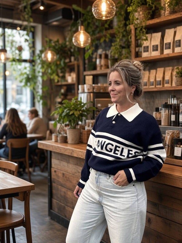 Los Angles sweater