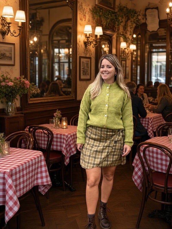 Holly groen skirt