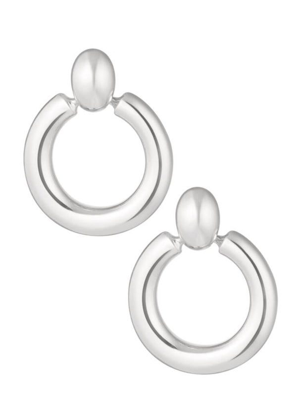 Oorbellen klassiek zilver