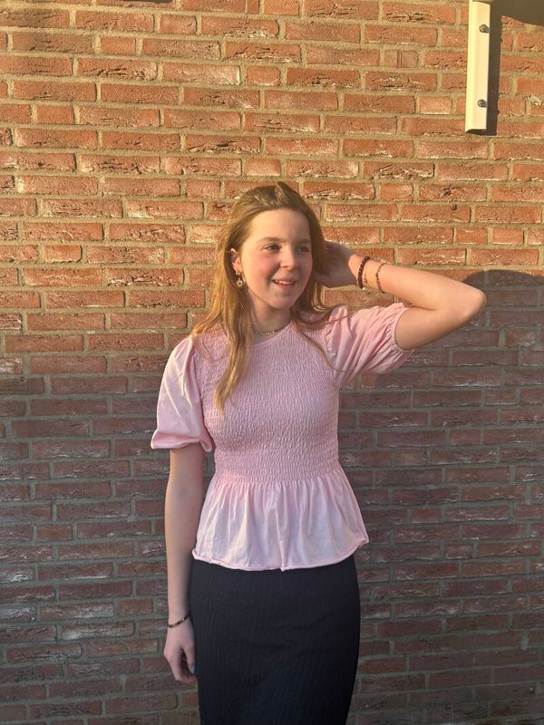 Miley top pink