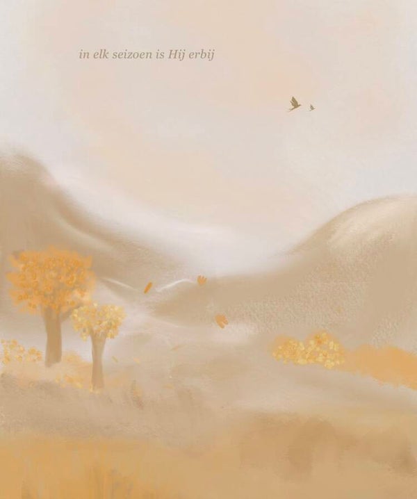 Kaart in elk seizoen