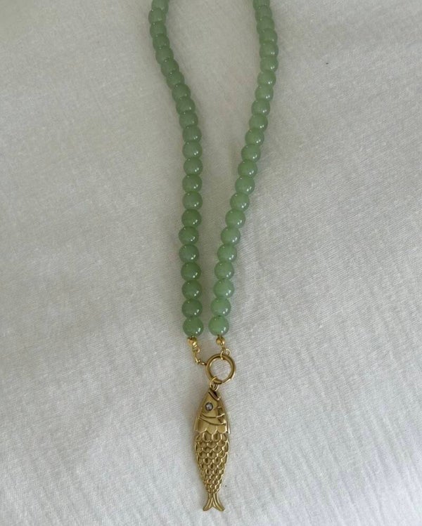 Groene Jade ketting