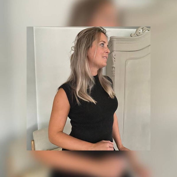 Perfecte Lurex spencer zwart