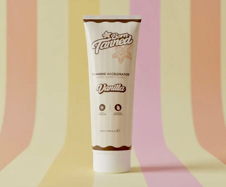 VANILLA TANNING ACCELERATOR