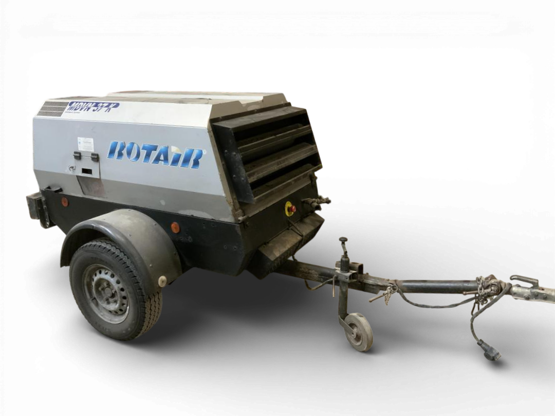 ROTAIR, MDVN37 K Dieselcompressor 5400uur 2015