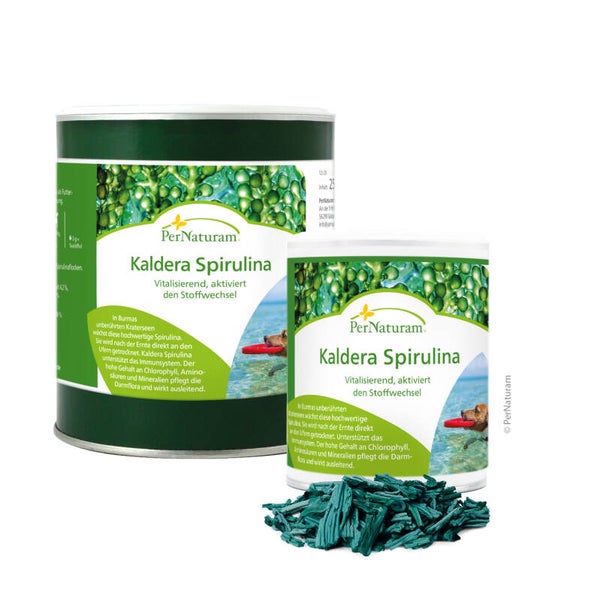 Kaldera Spirulina - Erhöht Leistungsfährigkeit & Ausdauer