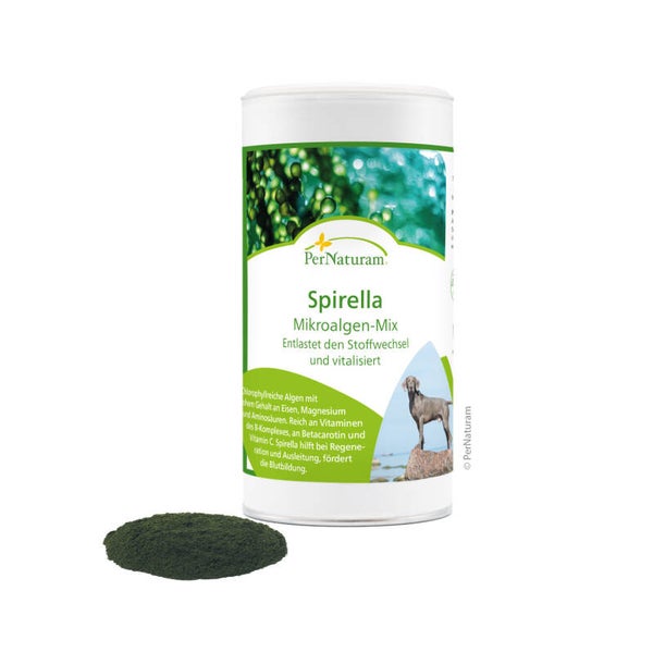 Spirella Mikroalgen-Mix aus Spirulina und Chlorella