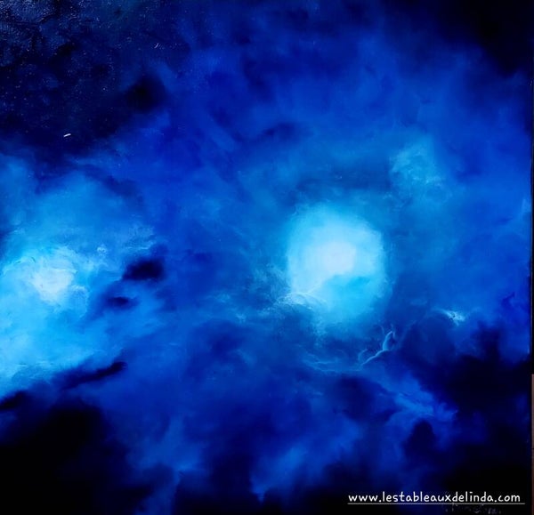 "Bleu infini "