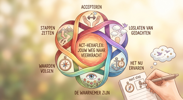 ACT - werkboek - man