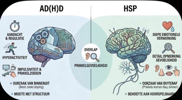AD(H)D en HSP