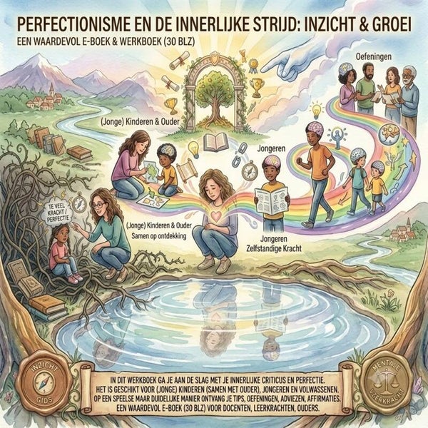 Perfectionisme en de innerlijke strijd