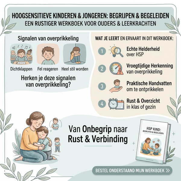 Het hoogsensitieve kind begrijpen en begeleiden
