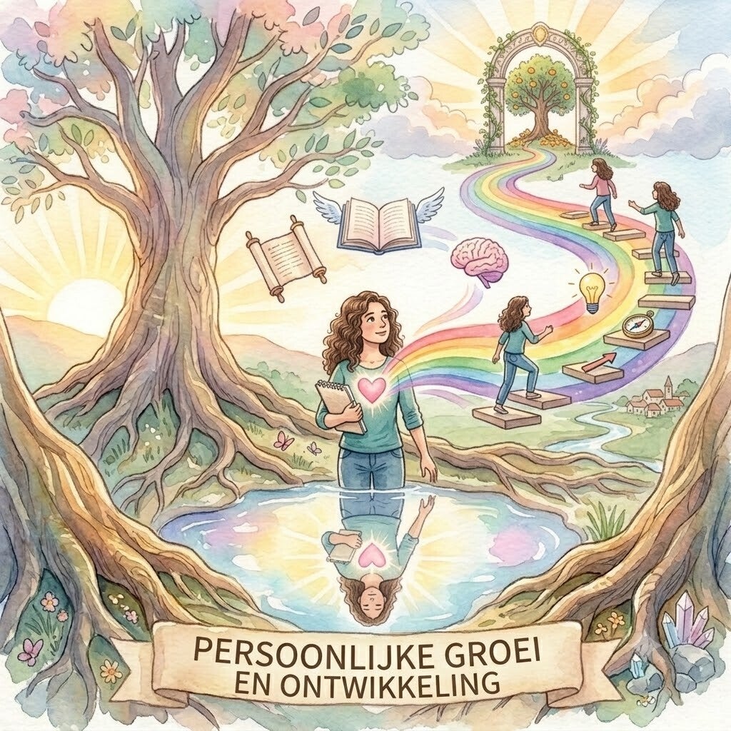 Vind de weg terug naar jezelf