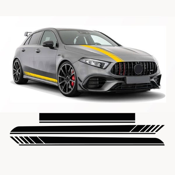 A Klasse Strepen Auto Sticker