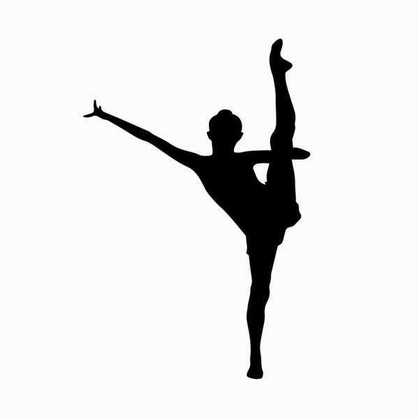 Ballet Danseres Muursticker