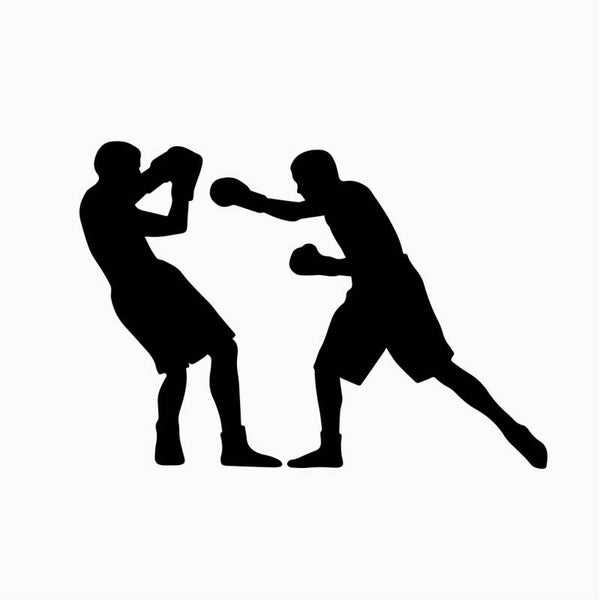 Boxers Muursticker