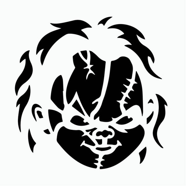 Chucky Auto Sticker