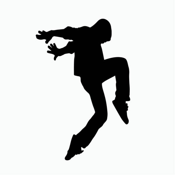 Danser Auto Sticker