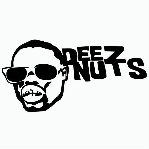 Deez Nuts Auto Sticker