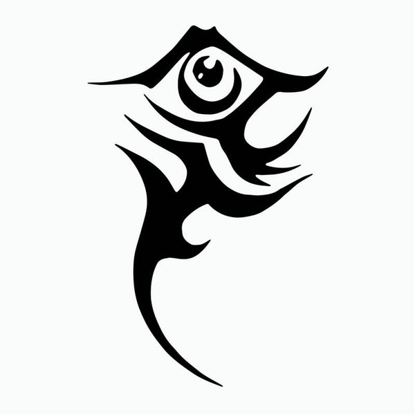 Oog Tribal Auto Sticker