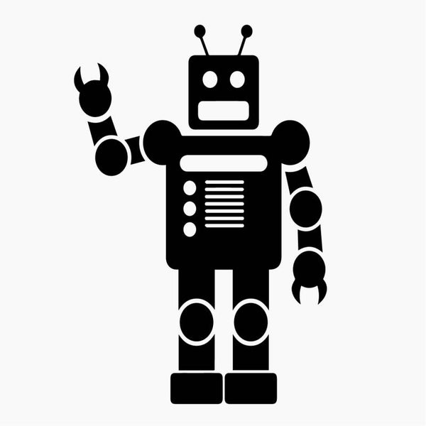 Robot Auto Sticker