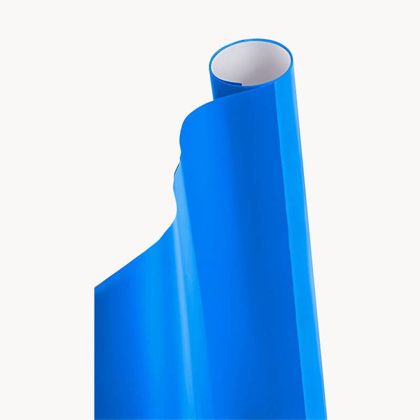 Snijfolie Blauw