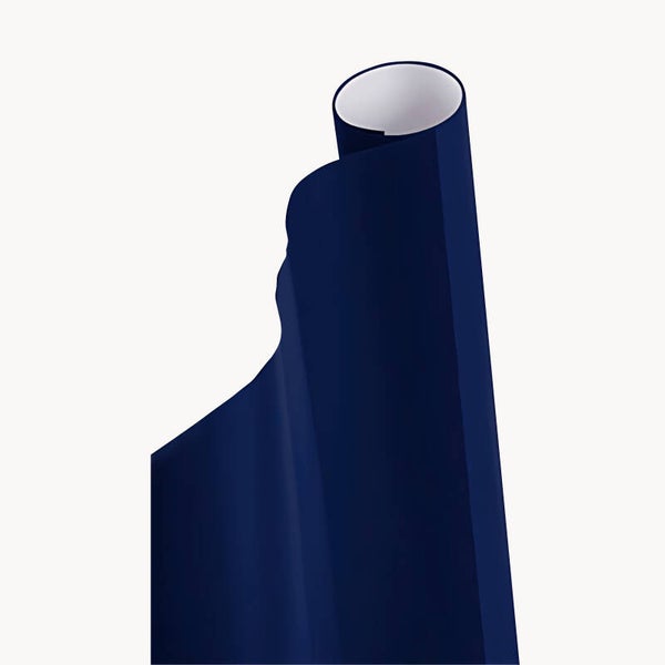 Snijfolie Donker Blauw