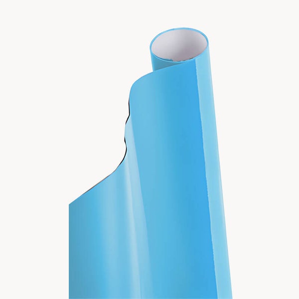 Snijfolie Licht Blauw