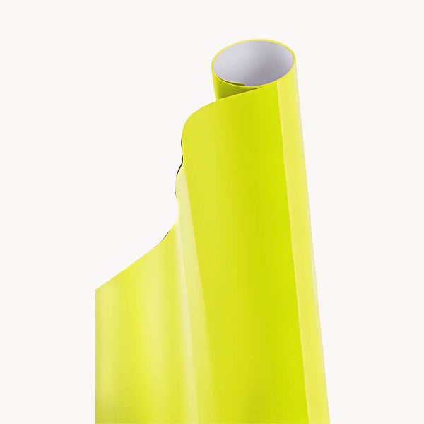Snijfolie Licht Geel