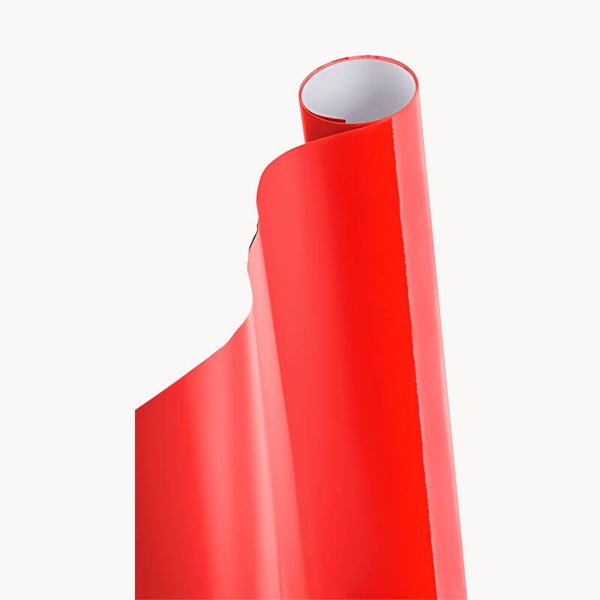 Snijfolie Rood