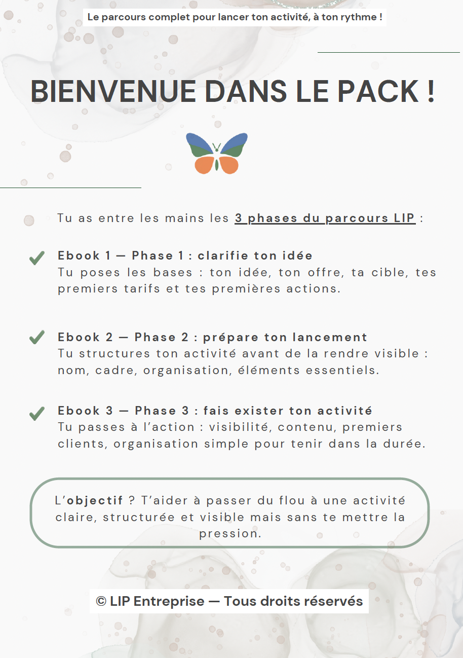 Pack Parcours complet – Phases 1 à 3