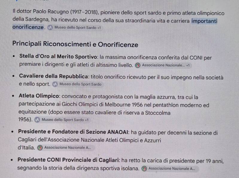 titoli sportivi