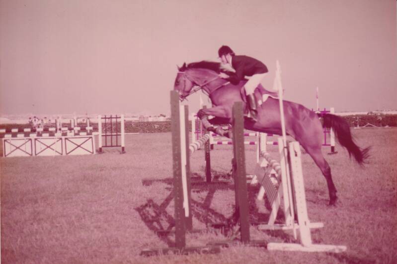 Ippodromo Poetto 1982. Zirca