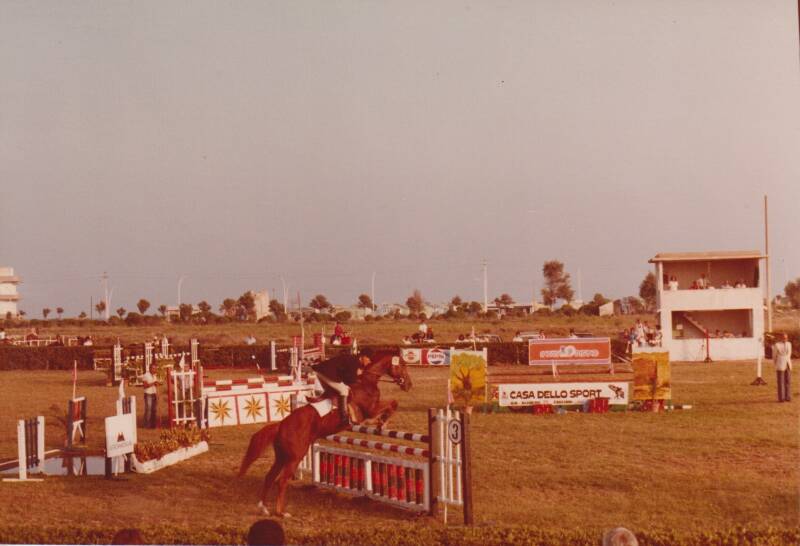 Ippodromo Poetto 1982. Voilà del Lechereo