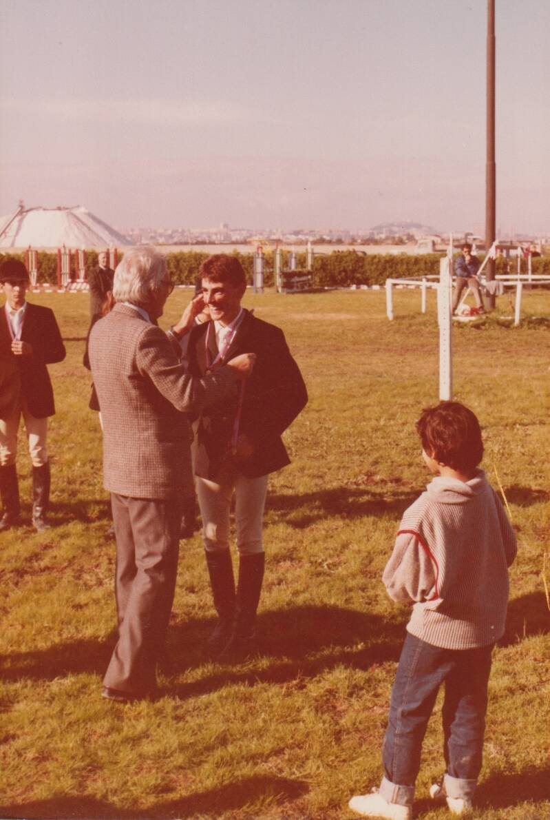 1° classificato ai campionati sardi juniores 1984