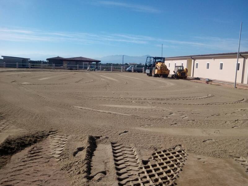 costruzione del campo