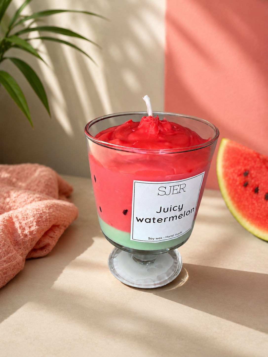 Juicy watermelon