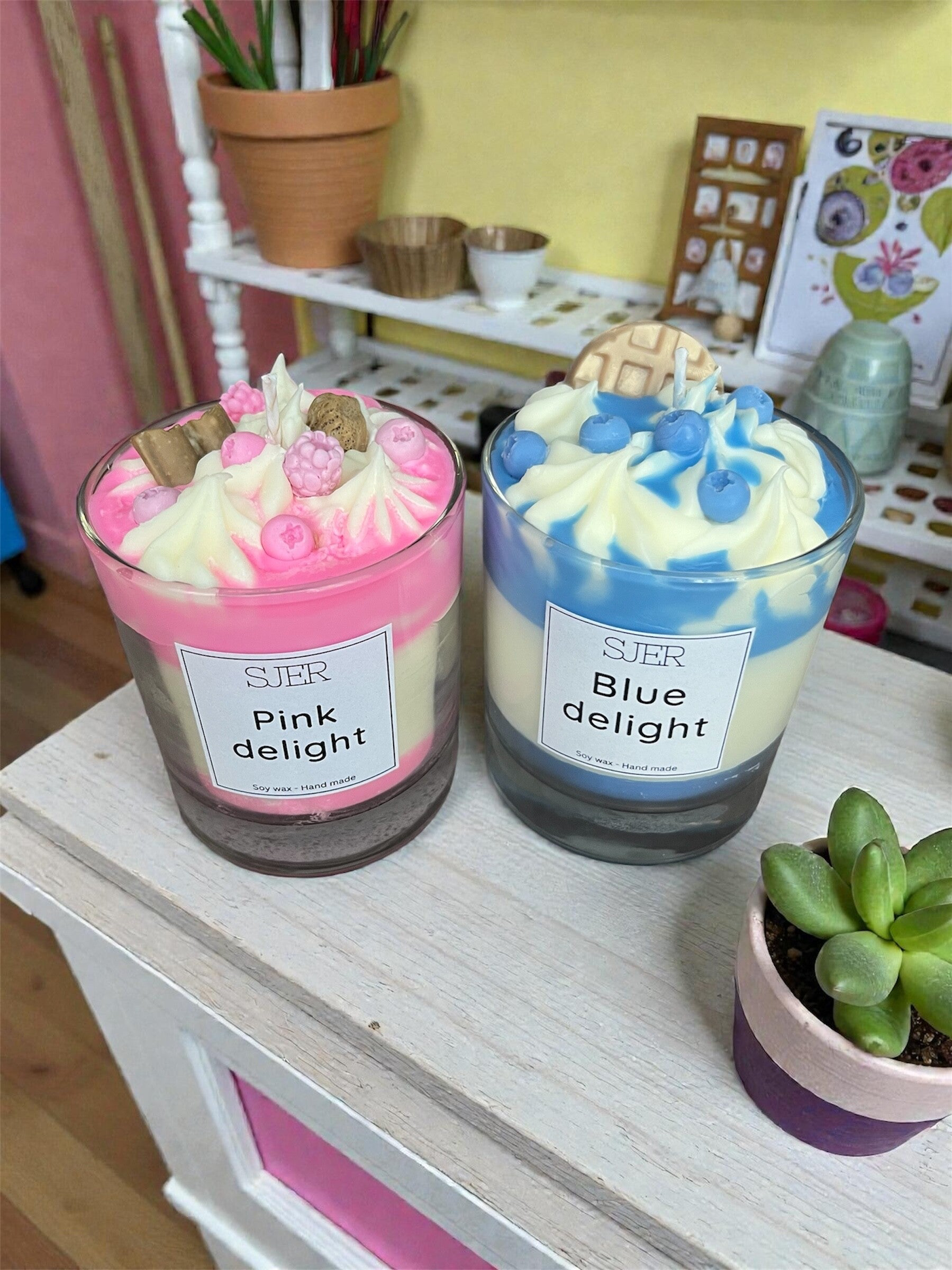 Delight geurkaarsen bundel
