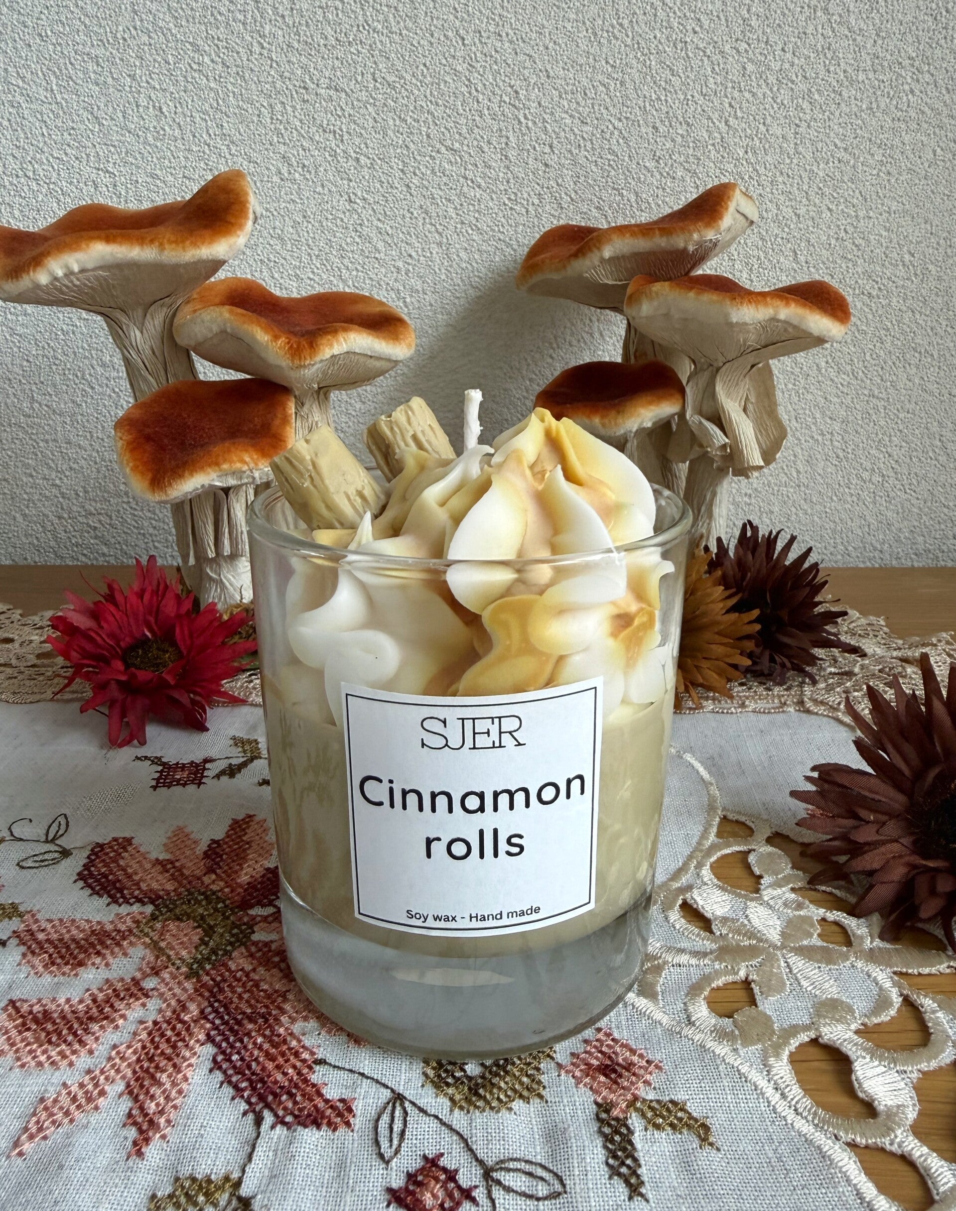 Cinnamon rolls