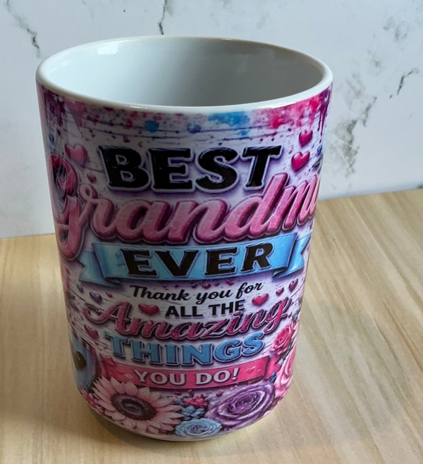 Mother’s Day gifts, mugs for mothers, mugs for grandma, mugs for Nana.