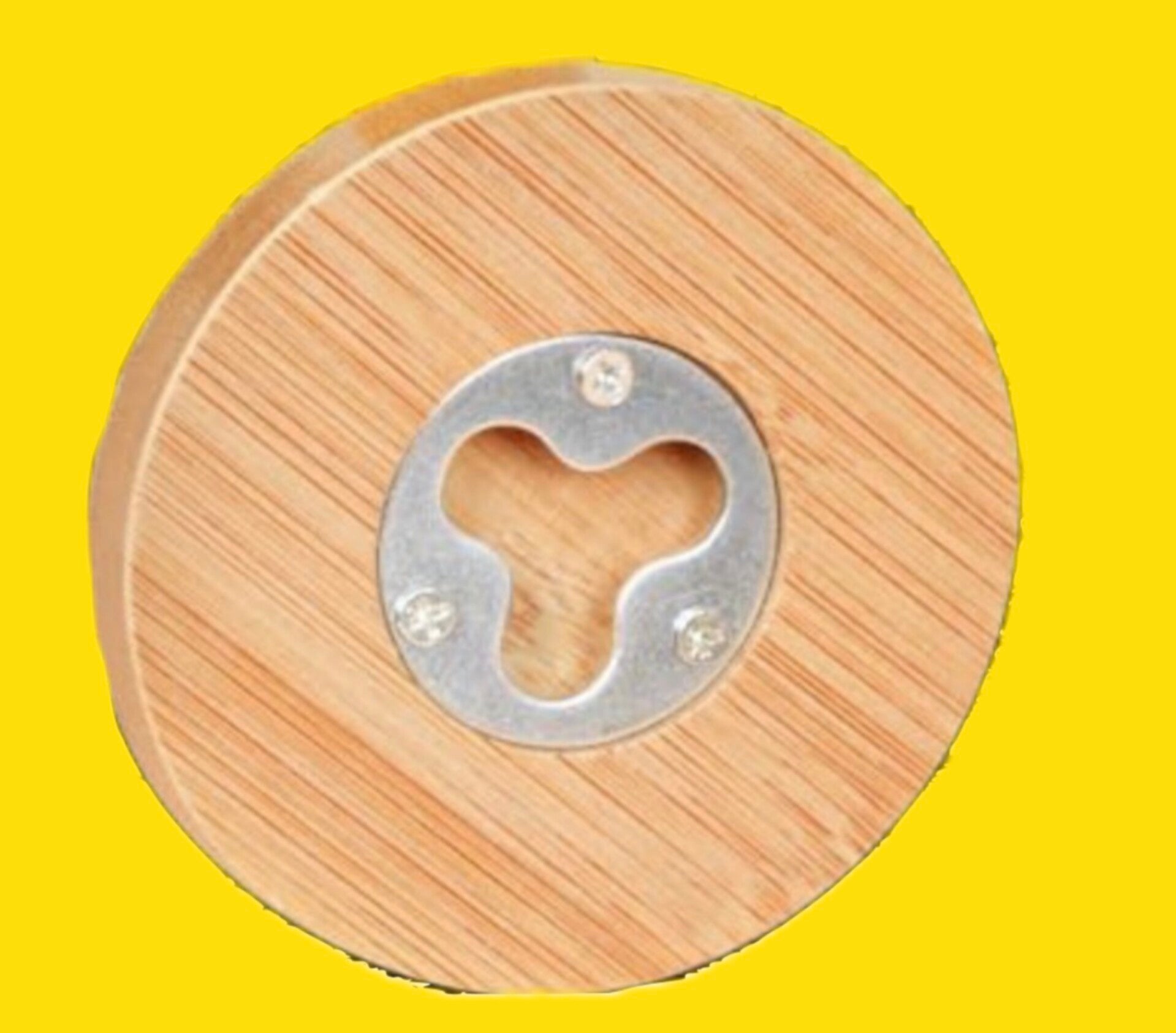 2 in 1 coasters and bottle opener. Coaster. Bottle opener