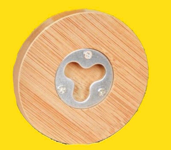 2 in 1 coasters and bottle opener. Coaster. Bottle opener