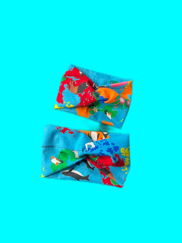 Newborns head bandana