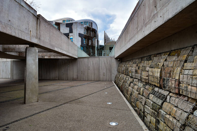 edinburgh parliament house