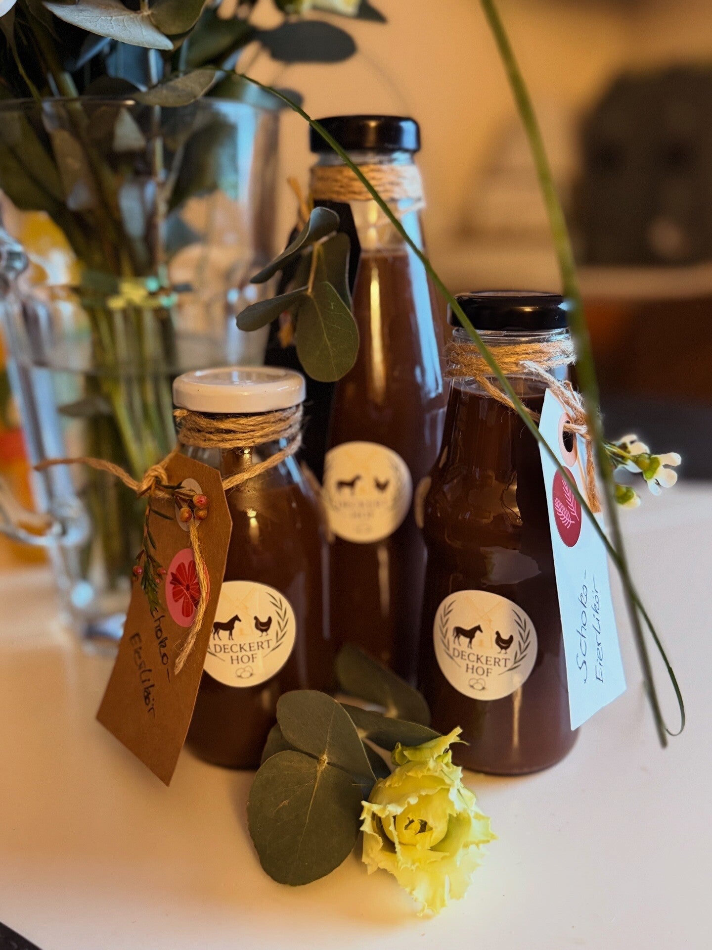 Hausgemachter Eierlikör