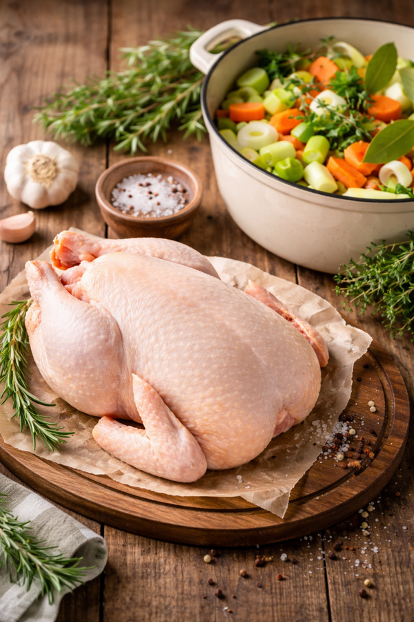 Bruderhähne - Suppenhuhn oder Brathähnchen