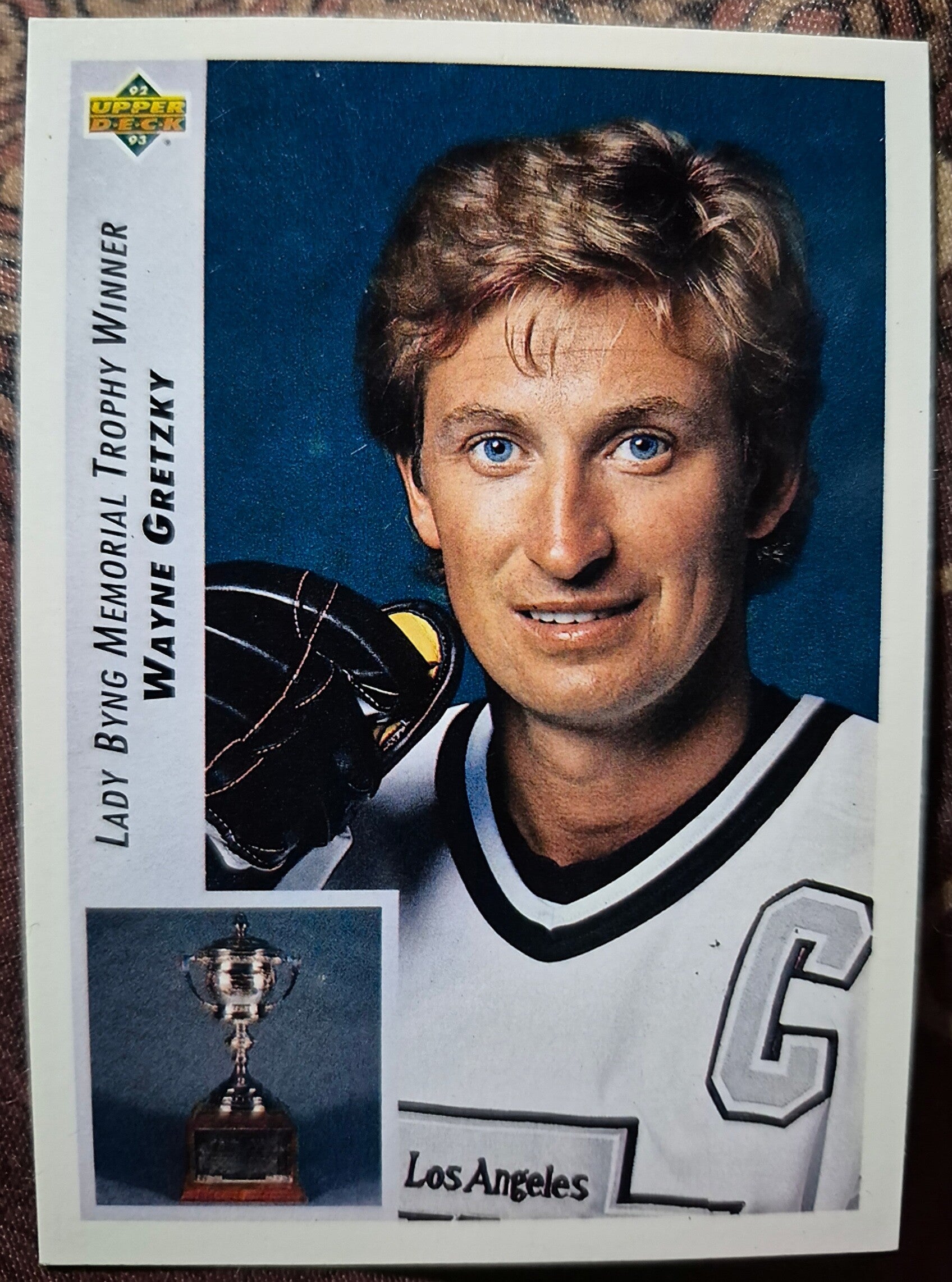 Wayne Gretzky - Lady Byng Memorial Trophy Winner