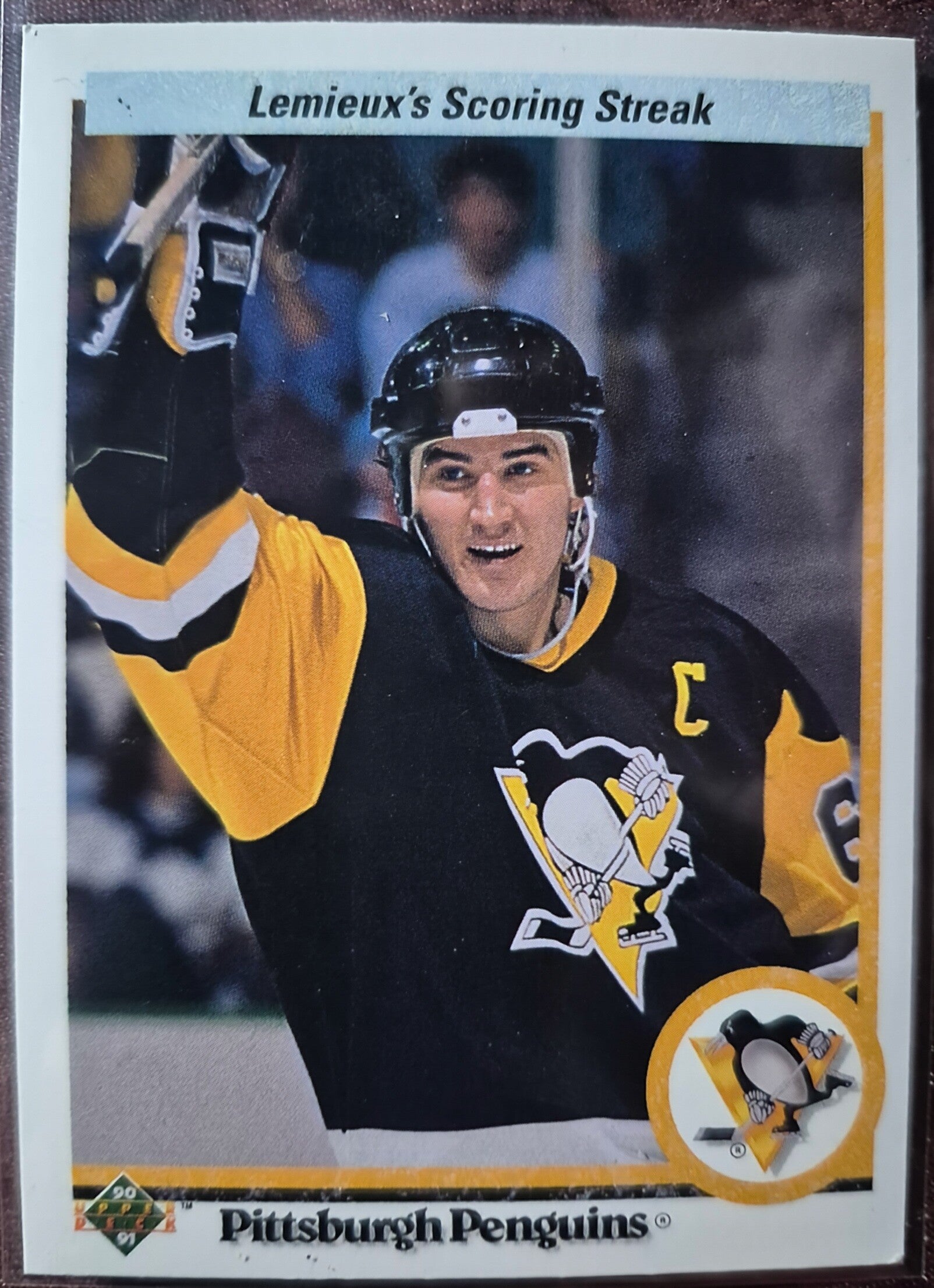 Mario Lemieux Scoring Streak