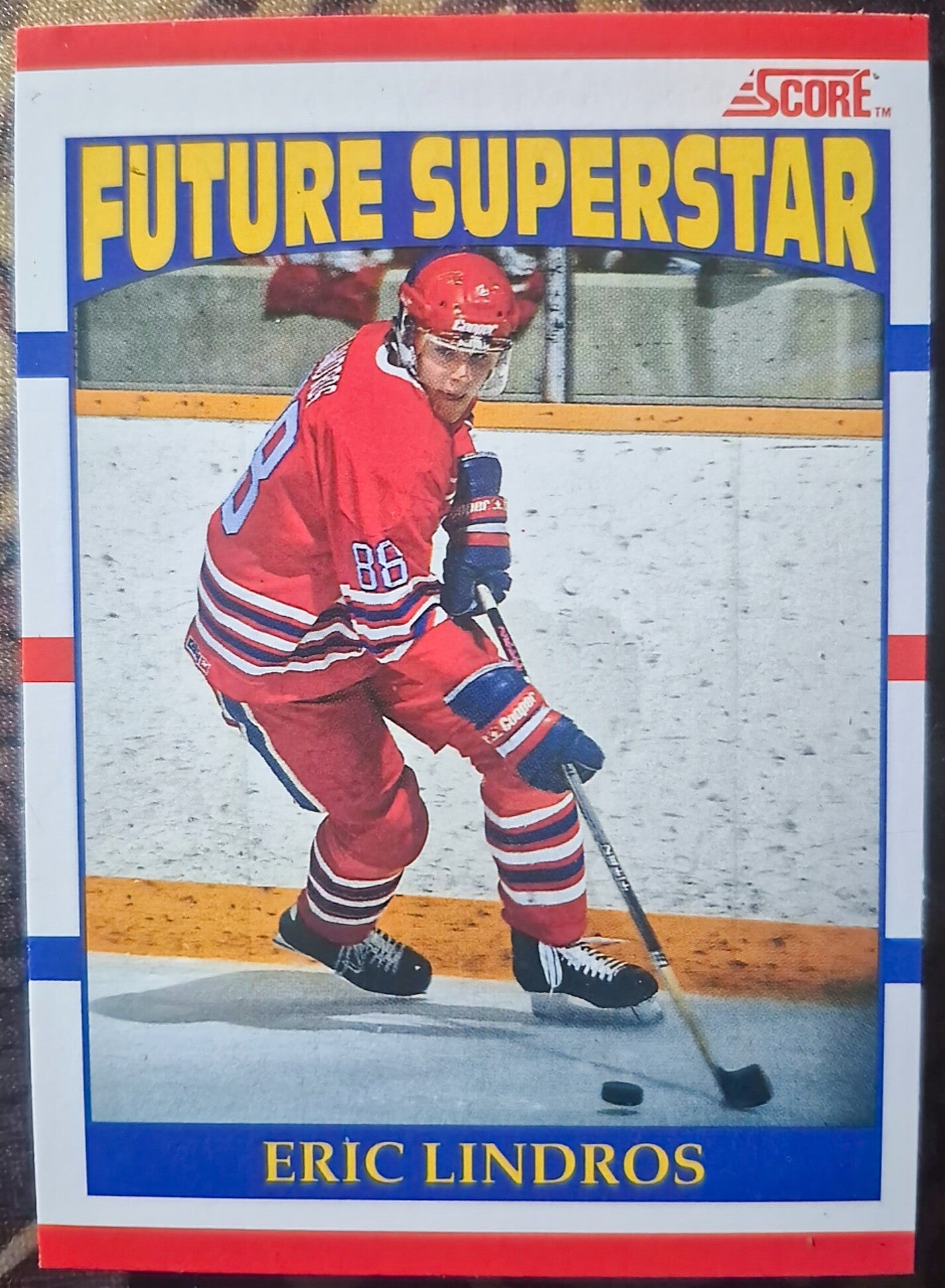 Eric Lindros Future Superstar