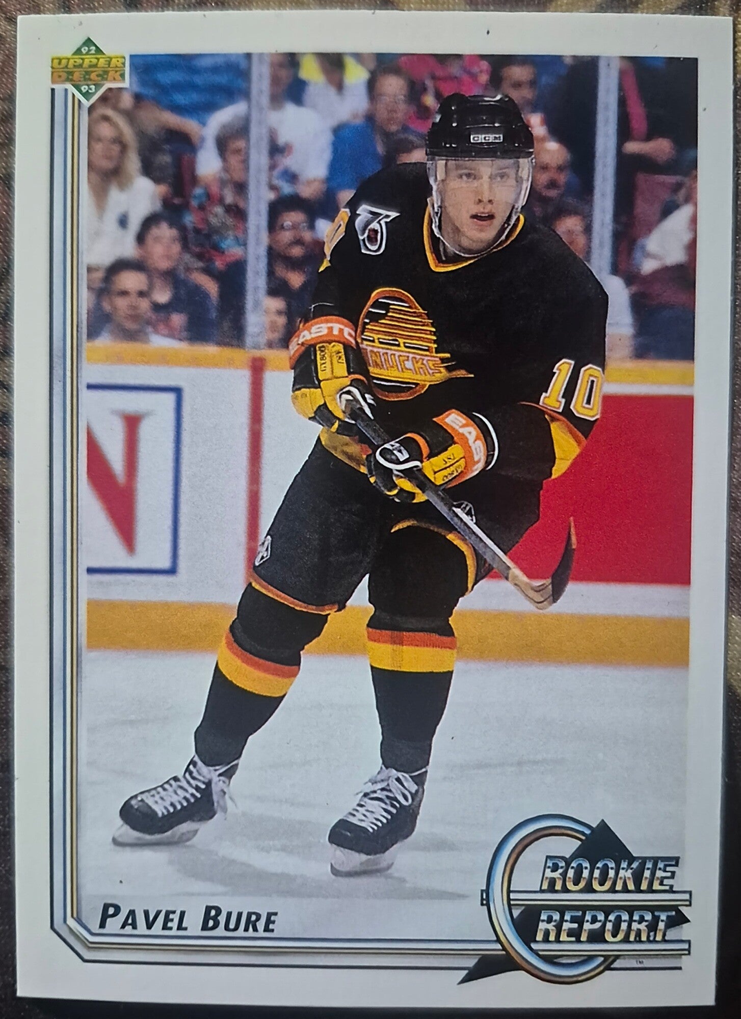 Pavel Bure Rookie Report